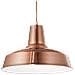 Lampada A Sospensione Moby Sp1 Rame Max 1 X 60w E27 - 240v - Foto miniatura 6