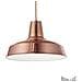 Lampada A Sospensione Moby Sp1 Rame Max 1 X 60w E27 - 240v - Foto miniatura 1