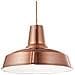 Lampada A Sospensione Moby Sp1 Rame Max 1 X 60w E27 - 240v - Foto miniatura 7