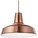 Lampada A Sospensione Moby Sp1 Rame Max 1 X 60w E27 - 240v - Foto miniatura 3
