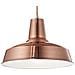 Lampada A Sospensione Moby Sp1 Rame Max 1 X 60w E27 - 240v - Foto miniatura 5