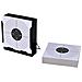 Supporto Per Tiro Al Bersaglio Quadrato 14 Cm + 100 Bersagli Carta - Foto miniatura 1
