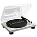Giradischi LS-50GY con Altoparlante Ingresso USB colore Grigio Chiaro - Foto miniatura 2