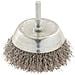 409596 Spazzola A Tazza Rotante In Acciaio Inossidabile 75 Mm - Foto miniatura 1