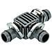 Raccordo A T 13 Mm (1/2") Micro Drip System - Foto miniatura 1
