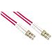 Cavo Fibra Ottica Lc A Lc Multimode Duplex Om4 50/125 Mt. 15 - Foto miniatura 1