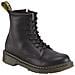 Scarponcini Unisex Neri Pelle Zip 31 - Foto miniatura 5