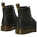 Scarponcini Unisex Neri Pelle Zip 31 - Foto miniatura 7
