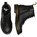 Scarponcini Unisex Neri Pelle Zip 31 - Foto miniatura 10