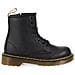 Scarponcini Unisex Neri Pelle Zip 31 - Foto miniatura 4