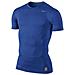 T Shirt Performance Pro Combat Cool Compression Azzurra S - Foto miniatura 1