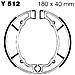 B1r R2551200 Ganasce Yamaha Tx500 - Xs Y512 - Foto miniatura 1