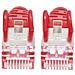 Icoc R7-7ss-200-re 20m Cat7 Sftp S-stp Rosso Cavo Di Rete - Foto miniatura 6