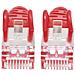 Icoc R7-7ss-200-re 20m Cat7 Sftp S-stp Rosso Cavo Di Rete - Foto miniatura 4