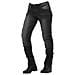 Pantaloni Overlap City Jeans Abbigliamento Donna 36 - Foto miniatura 1