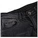 Pantaloni Overlap City Jeans Abbigliamento Donna 36 - Foto miniatura 2