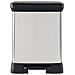 Pattumiera A Pedale Deco 30 L Argento 240642 - Foto miniatura 4