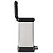 Pattumiera A Pedale Deco 30 L Argento 240642 - Foto miniatura 6