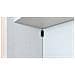 AJAX DOORPROTECT Black – Rilevatore Apertura Wireless Per Porte E Finestre, Batteria 7 Anni, 868 MHz, Con Magnete Grande E Piccolo