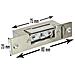 Serratura Elettrico Ys800 Fail Secure No, Grigio - Foto miniatura 7