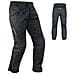 Pantaloni Impermeabile Moto Imbottitura Termica Estraibile Traspirante Nero 38 - Foto miniatura 1