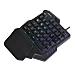Keyboard One-Hand-Gaming mit RGB - ID0181 - Foto miniatura 2