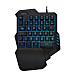 Keyboard One-Hand-Gaming mit RGB - ID0181 - Foto miniatura 3
