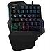 Keyboard One-Hand-Gaming mit RGB - ID0181 - Foto miniatura 1