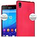 Custodia Compatibile Con Sony Xperia M4 Aqua In Rosso Metallico - Coperchio Protettivo In Silicone Tpu Flessibile - Foto miniatura 3