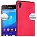 Custodia Compatibile Con Sony Xperia M4 Aqua In Rosso Metallico - Coperchio Protettivo In Silicone Tpu Flessibile - Foto miniatura 7