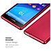 Custodia Compatibile Con Sony Xperia M4 Aqua In Rosso Metallico - Coperchio Protettivo In Silicone Tpu Flessibile - Foto miniatura 8