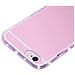 Cadorabo Custodia Compatibile Con Apple Iphone 6 / Iphone 6s In Viola Trasparente - Coperchio Protettivo In Silicone Tpu Flessibile Con Design A Strass - Foto miniatura 2