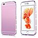 Cadorabo Custodia Compatibile Con Apple Iphone 6 / Iphone 6s In Viola Trasparente - Coperchio Protettivo In Silicone Tpu Flessibile Con Design A Strass - Foto miniatura 1