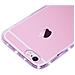 Cadorabo Custodia Compatibile Con Apple Iphone 6 / Iphone 6s In Viola Trasparente - Coperchio Protettivo In Silicone Tpu Flessibile Con Design A Strass - Foto miniatura 6