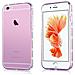 Cadorabo Custodia Compatibile Con Apple Iphone 6 / Iphone 6s In Viola Trasparente - Coperchio Protettivo In Silicone Tpu Flessibile Con Design A Strass - Foto miniatura 7