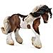 Figurine - Etalon Tinker Pie - Chevaux Taille Xl Collecta 88794 - Foto miniatura 1