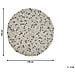 Tappeto Rotondo Con Palline In Feltro Grigio Chiaro Ø 140 Penek - Foto miniatura 6