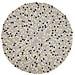 Tappeto Rotondo Con Palline In Feltro Grigio Chiaro Ø 140 Penek - Foto miniatura 1
