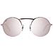 Occhiali Da Sole We0260 34u 54 Unisex Argento - Foto miniatura 3
