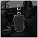 Car Key Case Smart Holder Chiave Dellunit Di Elaborazione Di Protezione Borsa In Pelle Portachiavi Car Holder Smart Keychain Coin Auto Portachiavi Remoto Wallet (nero)  - Foto miniatura 2