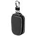 Car Key Case Smart Holder Chiave Dellunit Di Elaborazione Di Protezione Borsa In Pelle Portachiavi Car Holder Smart Keychain Coin Auto Portachiavi Remoto Wallet (nero)  - Foto miniatura 1