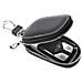 Car Key Case Smart Holder Chiave Dellunit Di Elaborazione Di Protezione Borsa In Pelle Portachiavi Car Holder Smart Keychain Coin Auto Portachiavi Remoto Wallet (nero)  - Foto miniatura 4