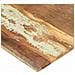 Piano Tavolo Rettangolare 60x120 cm 15-16 mm Legno di Recupero - Foto miniatura 3
