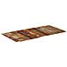 Piano Tavolo Rettangolare 60x120 cm 15-16 mm Legno di Recupero - Foto miniatura 5