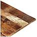 Piano Tavolo Rettangolare 60x120 cm 15-16 mm Legno di Recupero - Foto miniatura 6