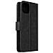 Custodia Per Iphone 13 Mini Con Portacarte E Funzione Supporto Nera - Foto miniatura 2