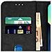 Custodia Per Iphone 13 Mini Con Portacarte E Funzione Supporto Nera - Foto miniatura 5