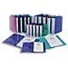 RingBinder 2-Ring, Classic Clear, 25mm capacity, Trasparente - Foto miniatura 2