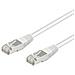 Cavo Patch Cat5e 3,0 M Bianco Sf/utp 2xrj45, Pvc, Cca - Foto miniatura 6