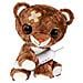 Orsetto Con Siringa Junior 15 Cm Peluche Marrone / bianco - Foto miniatura 2